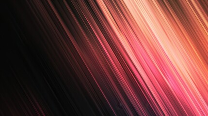 Enchanting Gradient of Deep Burgundy to Soft Peach on Black Background Emanating Warmth and Elegance