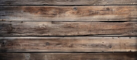 Naklejka premium An ancient and rustic copy space image showcasing the texture and background of weathered wood
