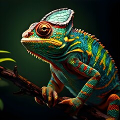 Obraz premium Chameleon