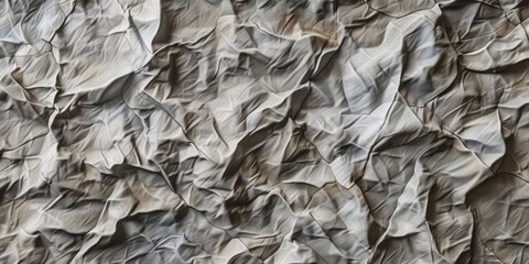 Rock with paper texture. Unusual material concept