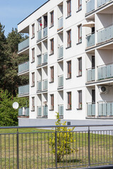 Blok mieszkalny  © Mariusz Stoszewski