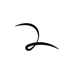 Abstract Line Doodle