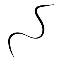 Abstract Line Doodle