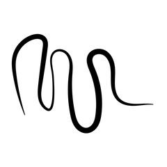 Abstract Line Doodle