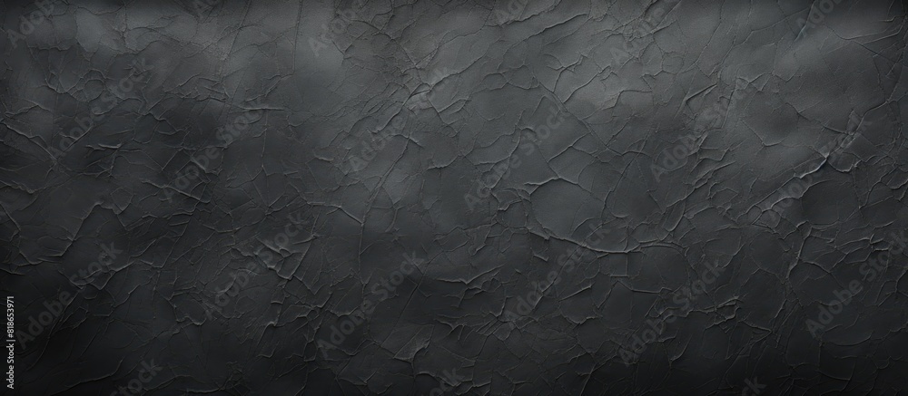 Poster background with black paper texture providing a copy space image