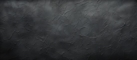 Naklejka premium Background with black paper texture providing a copy space image
