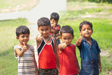 Primary School Children's studying at school