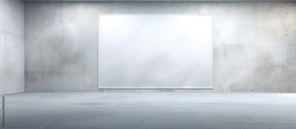 Poster A copy space image with an artistic background and an empty area