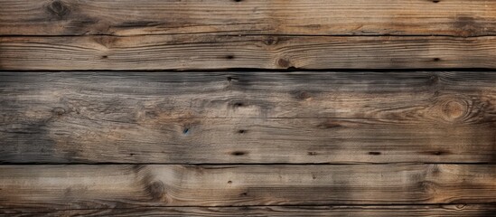 Fototapeta premium Aged weathered wooden board with a vintage rustic appearance perfect for creating a nostalgic and timeless atmosphere Ideal for use as a background in photography or graphic design projects