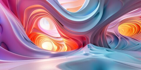 Abstract contemporary design wallpaper background