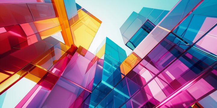 Abstract contemporary design wallpaper background