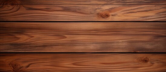 Fototapeta premium An abstract background featuring a brown wood texture creating a blank canvas for design with copy space image