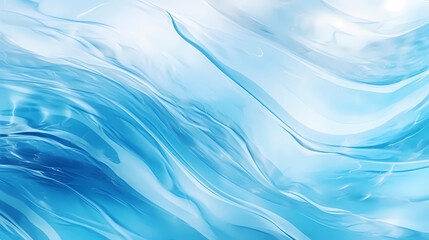 Abstract water ocean wave, blue, aqua, teal texture. Blue and white water wave web banner Graphic Resource as background for ocean wave abstract. Vita backdrop for copy space text