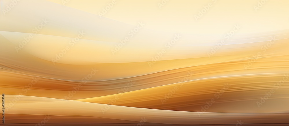 Poster a contemporary background blending hues of brown yellow and beige offering ample space for additiona