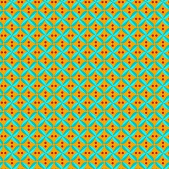 seamless geometric pattern with shapes