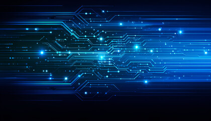 Obraz premium abstract technology background