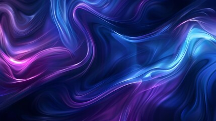 Fototapeta premium Dark Blue Abstract Background