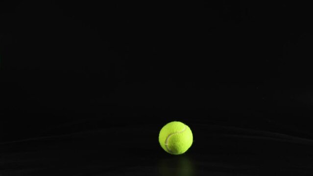 Dropping a Tennis Ball