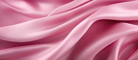 A background image featuring a pink fabric texture with plenty of empty space for text or other...