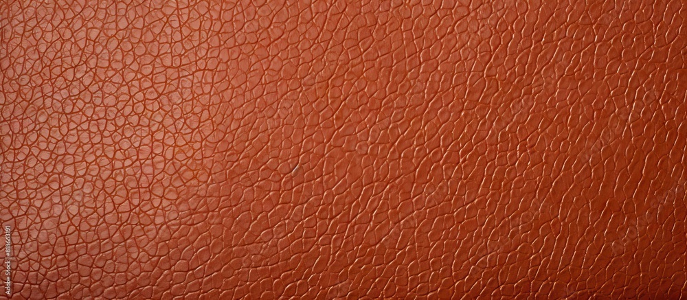 Poster Decorative natural leather ideal for creating captivating backgrounds or adding texture to designs Perfect for copy space images