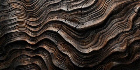 The image is a close up of a piece of wood with a grainy texture
