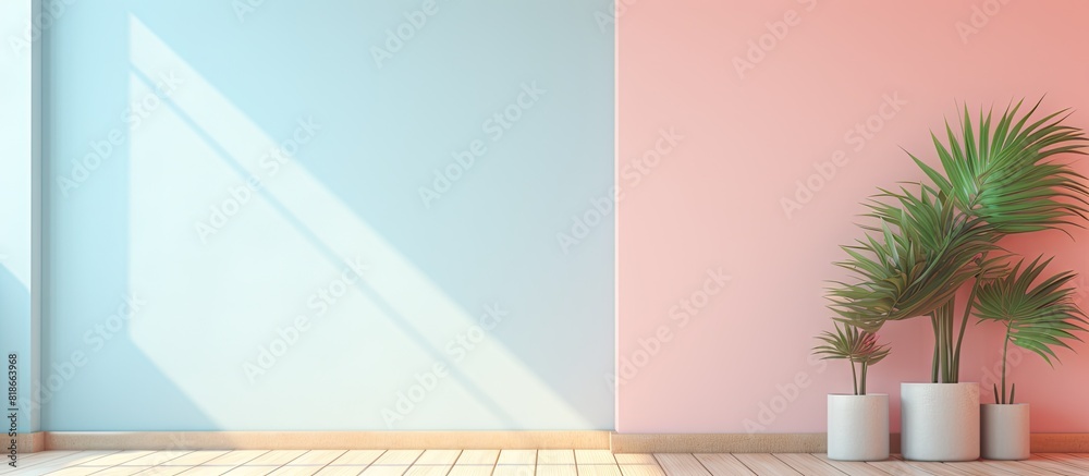 Poster the image offers a vibrant and rich background with pastel tones providing ample space for text plac