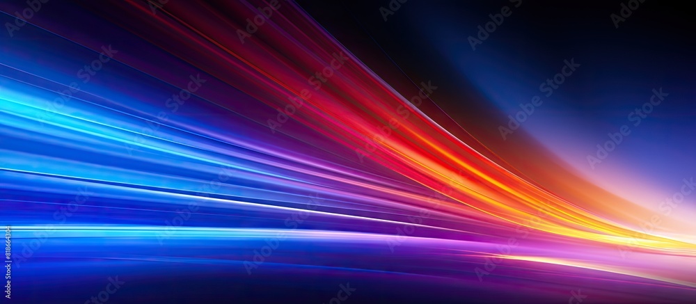 Leinwandbilder Background design with abstract vertical motion blur effect perfect for adding copy space image
