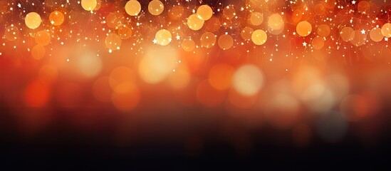 A festive background for Christmas or holiday card with ample space for images