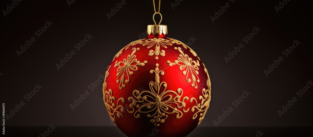 Aufkleber a decorative item used for christmas celebrations typically hung on trees or displayed around the ho