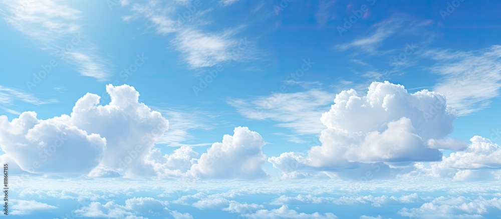 Poster This enhanced sky background features a delicate and precise rendering It is perfect for replacing the sky in your photos and offers better flexibility for further editing Enjoy its convenient copy sp