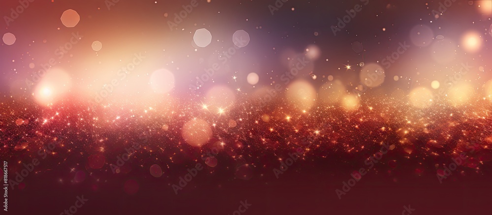 Aufkleber A festive background for Christmas and New Year s holidays including empty space for adding images or text. with copy space image. Place for adding text or design