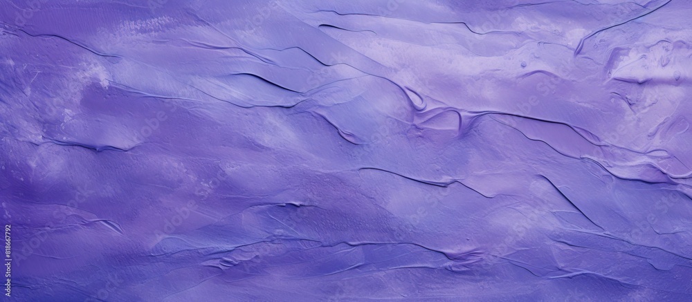 Aufkleber Abstract background of violet or blue decorative plaster or concrete creating a stylized art banner with ample copy space image for textual additions
