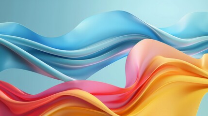 Colorful Geometric Pattern Background