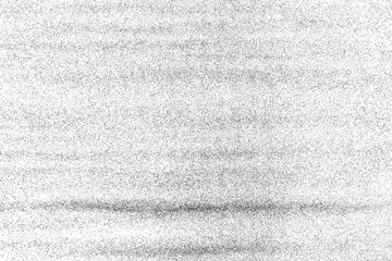 Worn black grunge texture. Dark canvas texture on white background. Dust wall overlay textured. Grain noise particles. Weathered paper effect. Torn graininess pattern. Vector illustration, EPS 10.	

