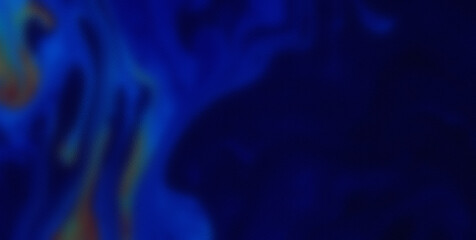 Eclectic and Expressive Painted Dreamscape Infused with an Array of Colors and Abstract Forms