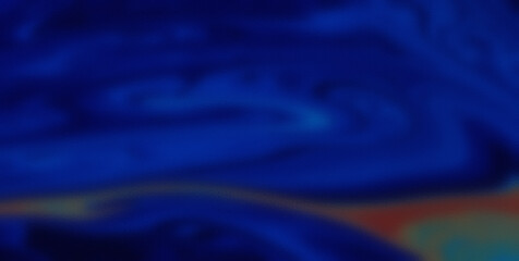 Obraz premium Eclectic and Expressive Painted Dreamscape Infused with an Array of Colors and Abstract Forms