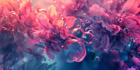 Obraz premium Abstract contemporary design wallpaper background