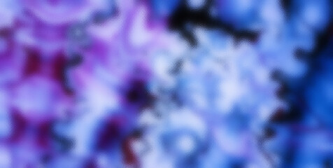 Textures Forming a Vivid and Dynamic Background