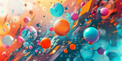 Abstract contemporary design wallpaper background