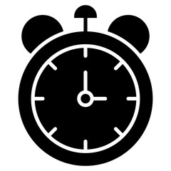 alarm clock, Clock, stop watch, timer, watch Icon