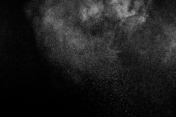 Grunge black and white texture background. Dark textured pattern. Abstract dust overlay. Light...