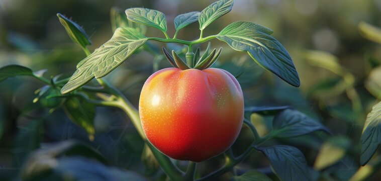 Farmer uses polyploid genome design in plant breeding to develop a tetraploid tomato