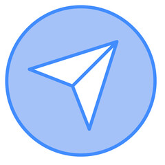 Email, message, send, sign Icon