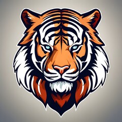 cool tiger logo