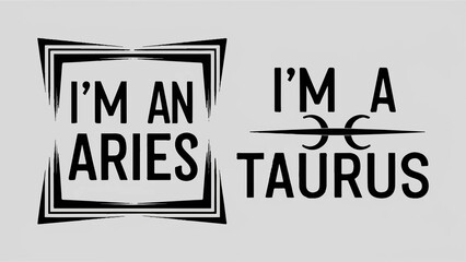 zodiac signs aries taurus