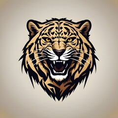 cool tiger logo