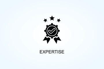 Expertise Vector  Or Logo Sign Symbol Illustration
