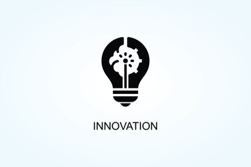 Innovation Vector  Or Logo Sign Symbol Illustration
