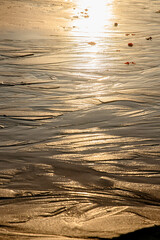 traces of waves