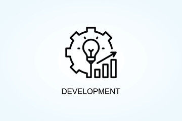 Development Vector  Or Logo Sign Symbol Illustration